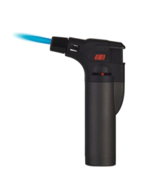Torch aansteker rubber metallic