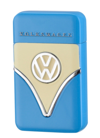 Volkswagen aansteker jetflame VW bus blauw creme