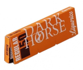 Dark Horse Regular vloei LIQUORICE zoethoutsmaak