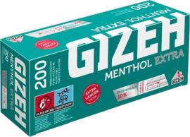 Gizeh Filterhulzen MENTHOL EXTRA LONG 200st