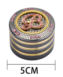 Champ High Grinder bling-bling Girly Ø 50mm