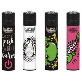 Clipper aansteker Rude af