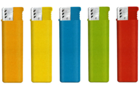 Aansteker met Jetflame vlam rubber