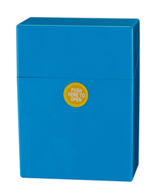 Pushbox 30st blauw
