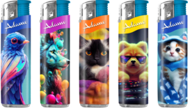 Aansteker met gewone vlam animal