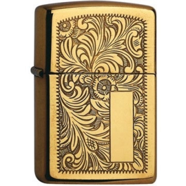 Zippo Venetian Brass