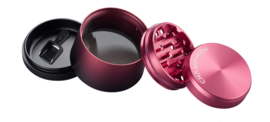 Champ High Grinder Black ruby aluminium Ø 63mm
