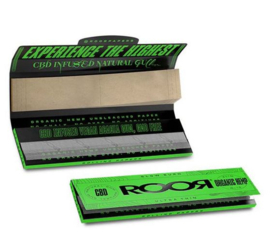 ROOR CBD-infused Organic Hemp Slim + Tips Combi (32)