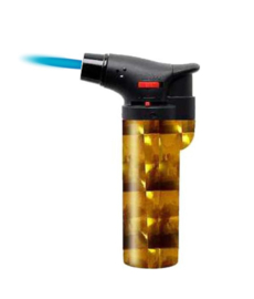 Aansteker jetflame torch hologram goud