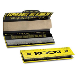 ROOR CBD-infused Rice Slim + Tips Combi