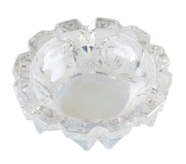 Champ Asbak regenboogglas rond Ø 13,5 cm