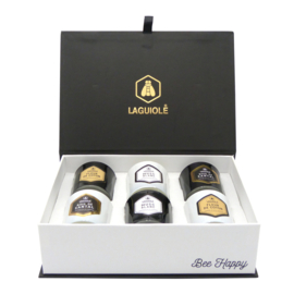 LAGUIOLE Geurkaarsenset – 6-delig
