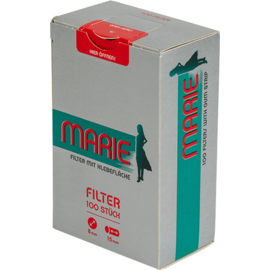 Marie Filtertips regular 8mm filters 100 stuks
