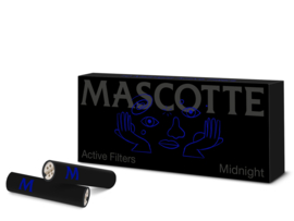 Mascotte Midnight Active Slim Filters 10st