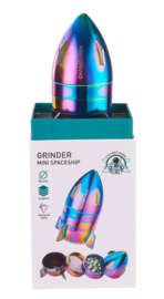 Champ High Grinder Spaceship rainbow Ø 70mm H:105mm