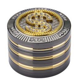 Grinder bling-bling Dollar Ø 50mm