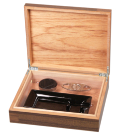 Humidor set bruin 7x 26x 22cm