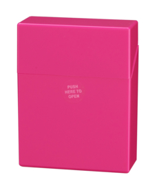 Sigaretten box push 25st Colour roze