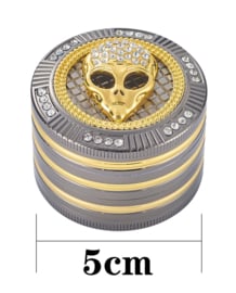 Grinder bling-bling Alien Ø 50mm