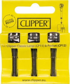 Clipper Vuursteen systeem 3 stuks