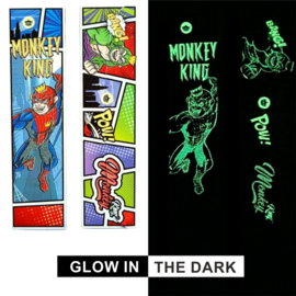 Monkey King KS slim + tip 32 leaves Glow in the dark