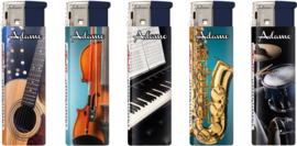 Aansteker met gewone vlam Muziekinstrument