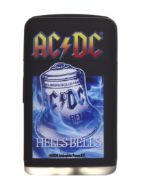 Aansteker met jetflame vlam AC/DC HELLS BELLS