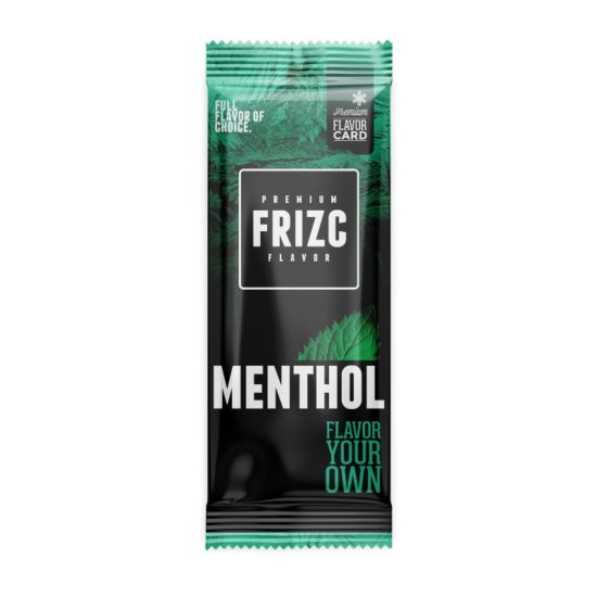 Frizc Flavor Card Pure mint menthol