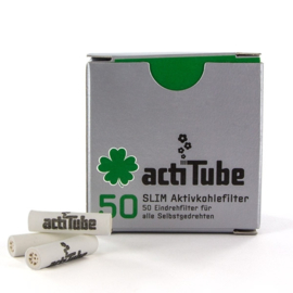 ActiTube aktivkohlefilter Slim 50st