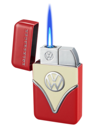 Volkswagen aansteker jetflame VW bus rood creme