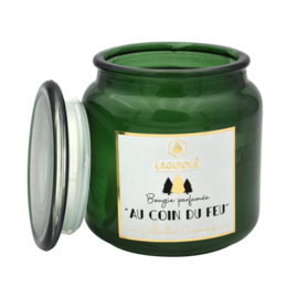 LAGUIOLE Geurkaars Warme haardvuurgeur – 200 g