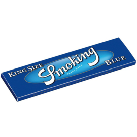 Smoking Blue King Size vloei