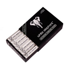 White Elephant Activated Charcoal Filters 9 mm 40st
