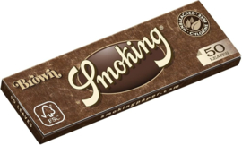 Smoking Brown Medium size 1 1/4 papers