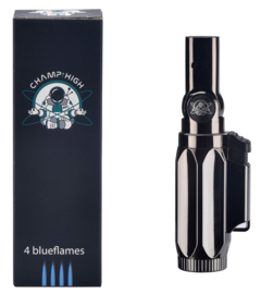 Champ High Jetflame aansteker 4x jetflame