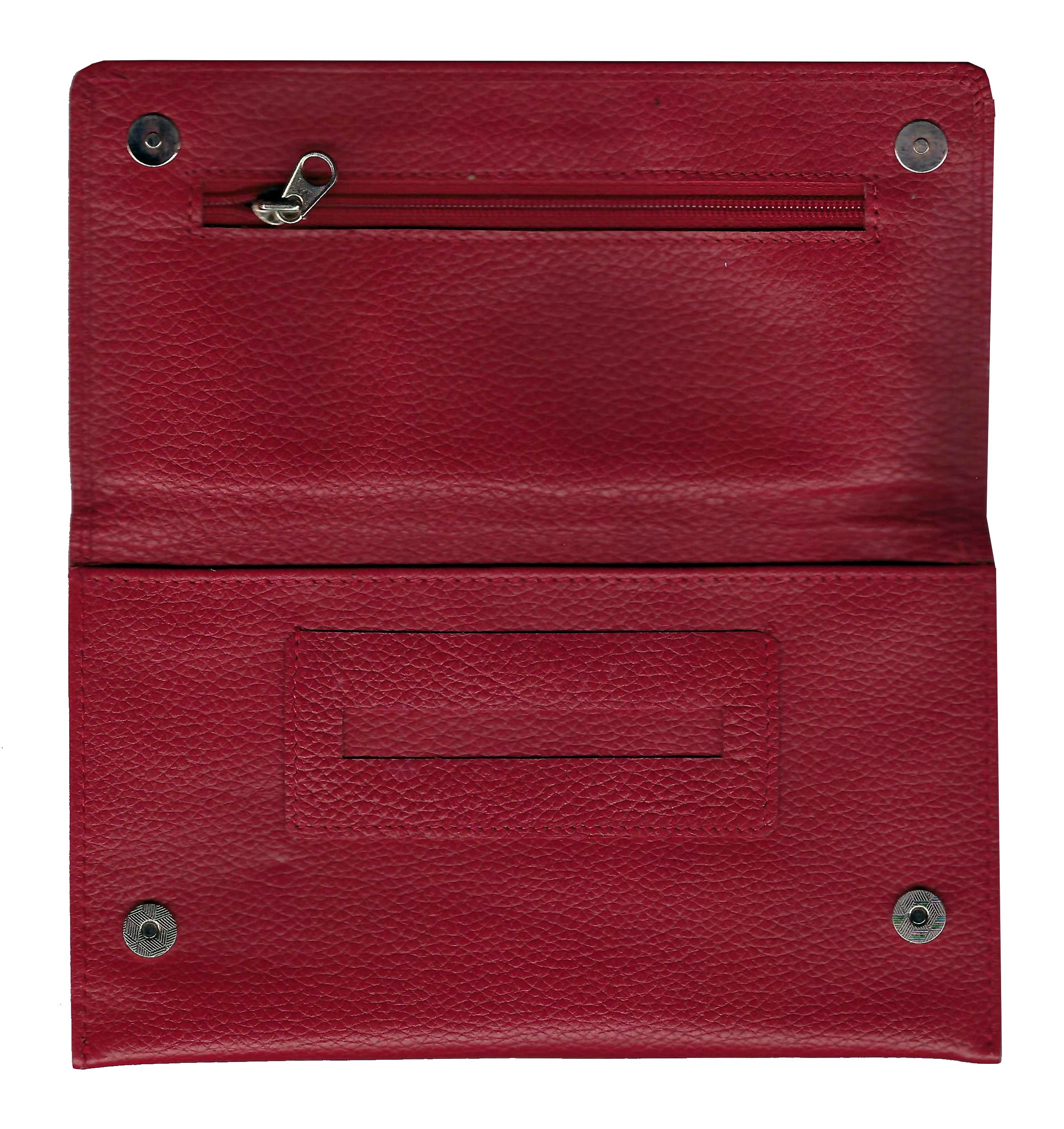 Luxe Leder Shagetui bordeaux