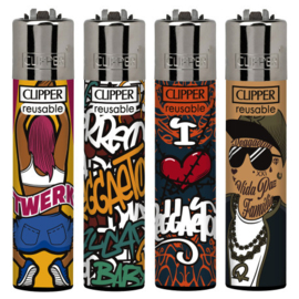 Clipper aansteker I Love Music