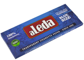 Aleda Blue King Size transparante vloei