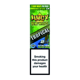 Juicy Hemp wraps TROPICAL 2 st