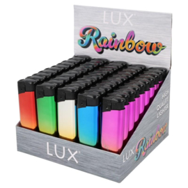 Aanstekers met gewone vlam Rainbow (50)