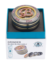 Champ High Grinder bling-bling Girly Ø 50mm