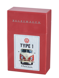 VW Sigarettenbox PUSH Volkswagen T1 Classic