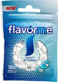 Flavourme Mintstorm superslim filters100st ( Ø 5mm lengte 8mm )