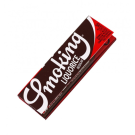 Smoking Regular LIQUORICE zoethoutsmaak