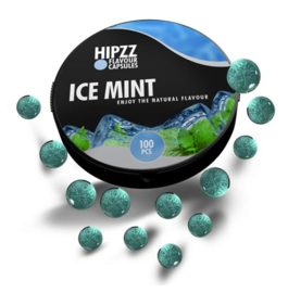 Hipzz Flavour Ball oval 100st ICE mint