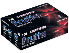 Frutta hulzen Strawberry 100stuks