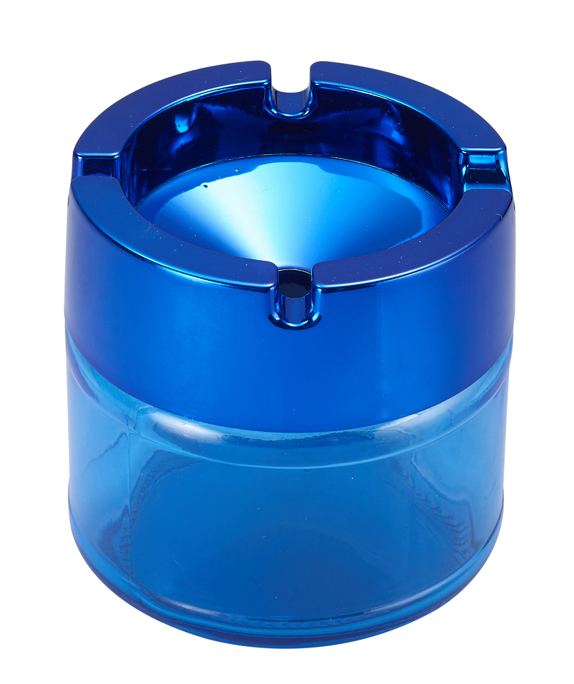 Asbak peukenbeker blauw
