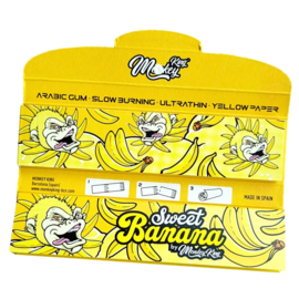 Monkey King KS slim + tip 32 leaves Sweet Banana