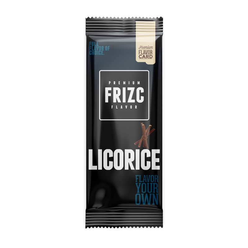 Frizc Flavor Card Licorice