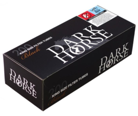 Dark Horse Black tubes 200 stuks